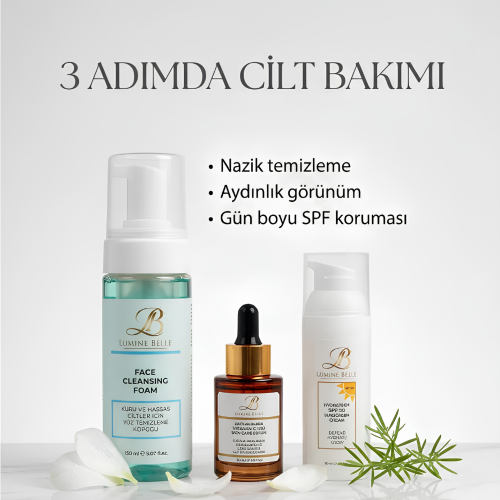 Işıltı & Koruma 3lü Bakım Seti