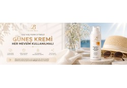 Güneş Kremi Neden Yaz Kış Kullanılmalıdır?