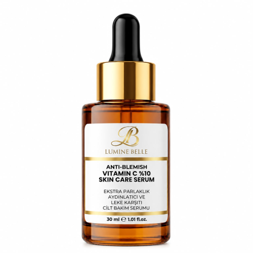 Lumine Belle Anti-Blemish Vitamin C %10 Skin Care Serum