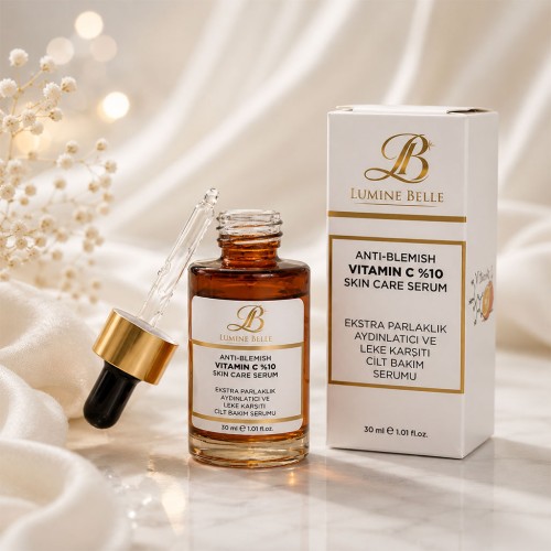 Lumine Belle Anti-Blemish Vitamin C %10 Skin Care Serum