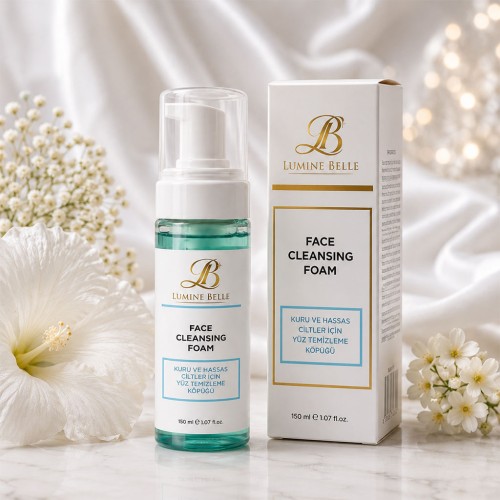 Lumine Belle Face Cleansing Köpük