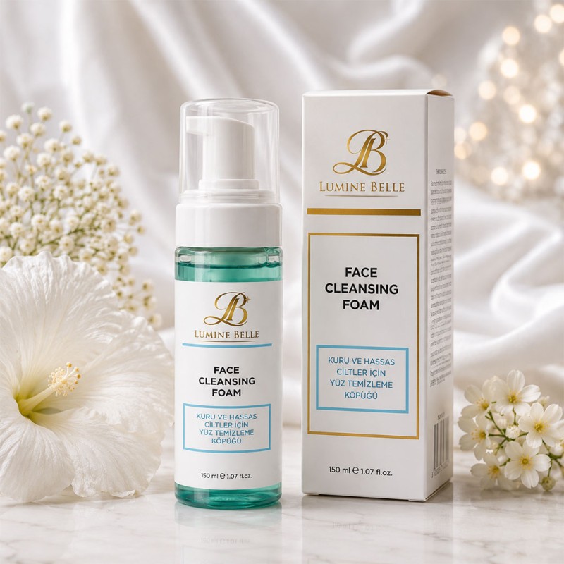 Lumine Belle Face Cleansing Köpük