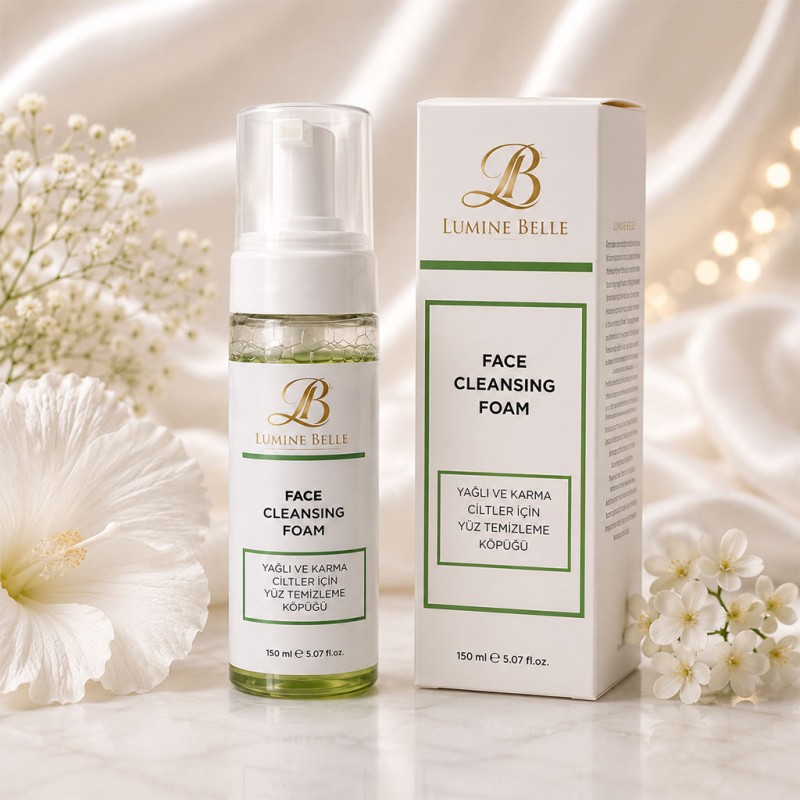 Lumine Belle Face Cleansing Foam