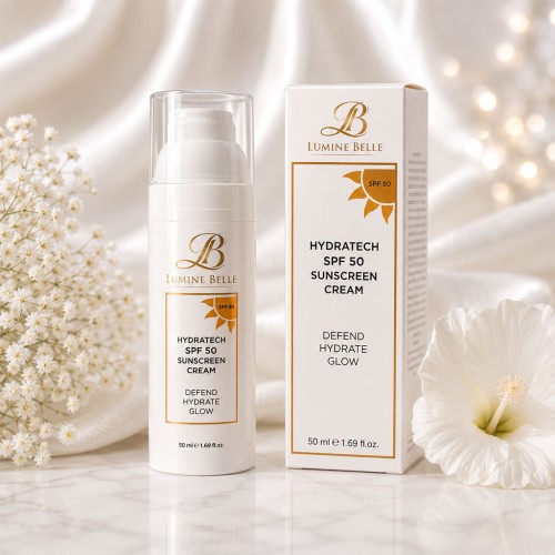 Lumine Belle Hydratech SPF 50 Sunscreen Cream