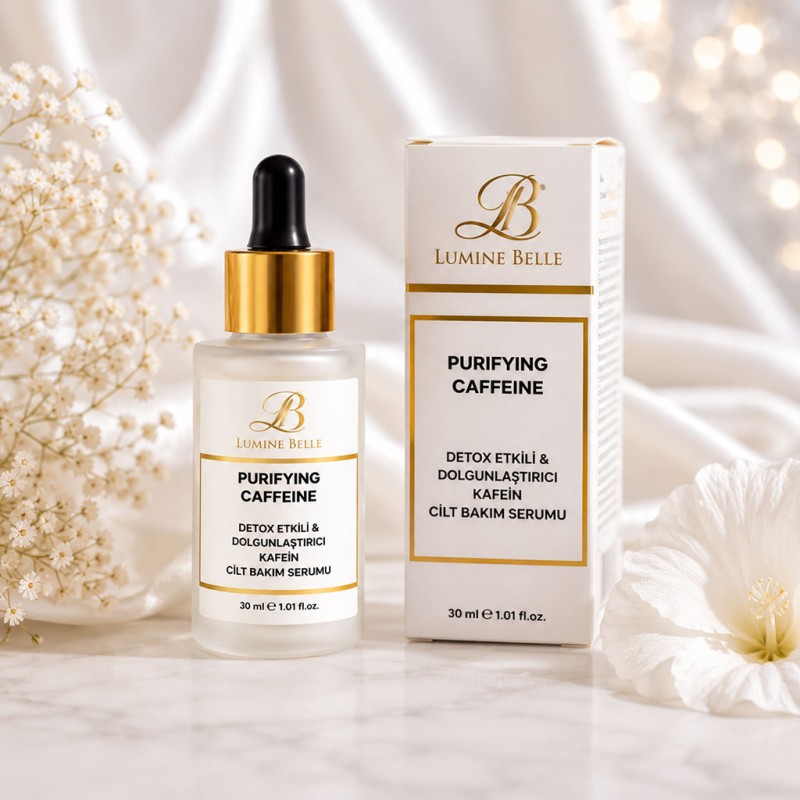 Lumine Belle Purifying Caffeine Skin Care Serum
